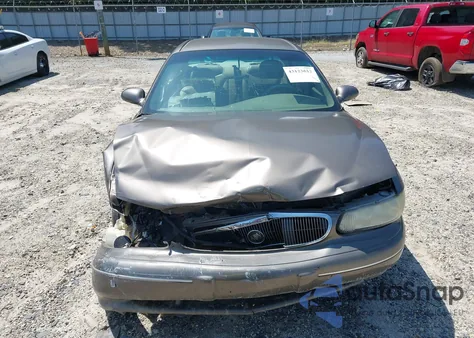 2003 Buick Century Custom из США, поврежденный, VIN 2G4WS52J731167063